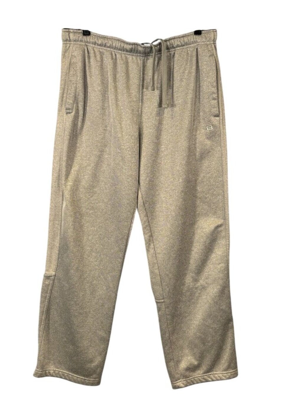 Bundle Of 3 Active Pants For Mens Years Different Brands Color Gray 36/38